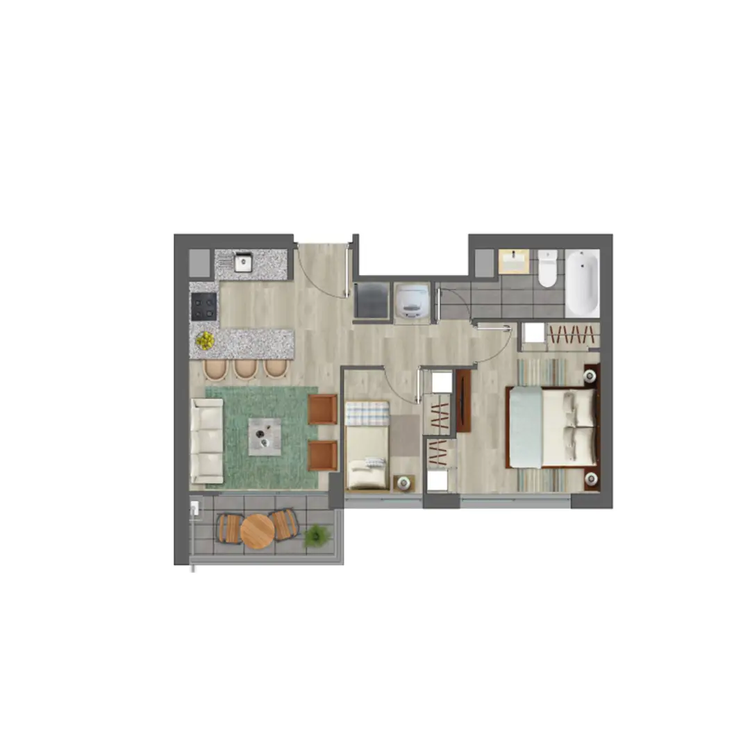 Planta Modelo Tipo 6