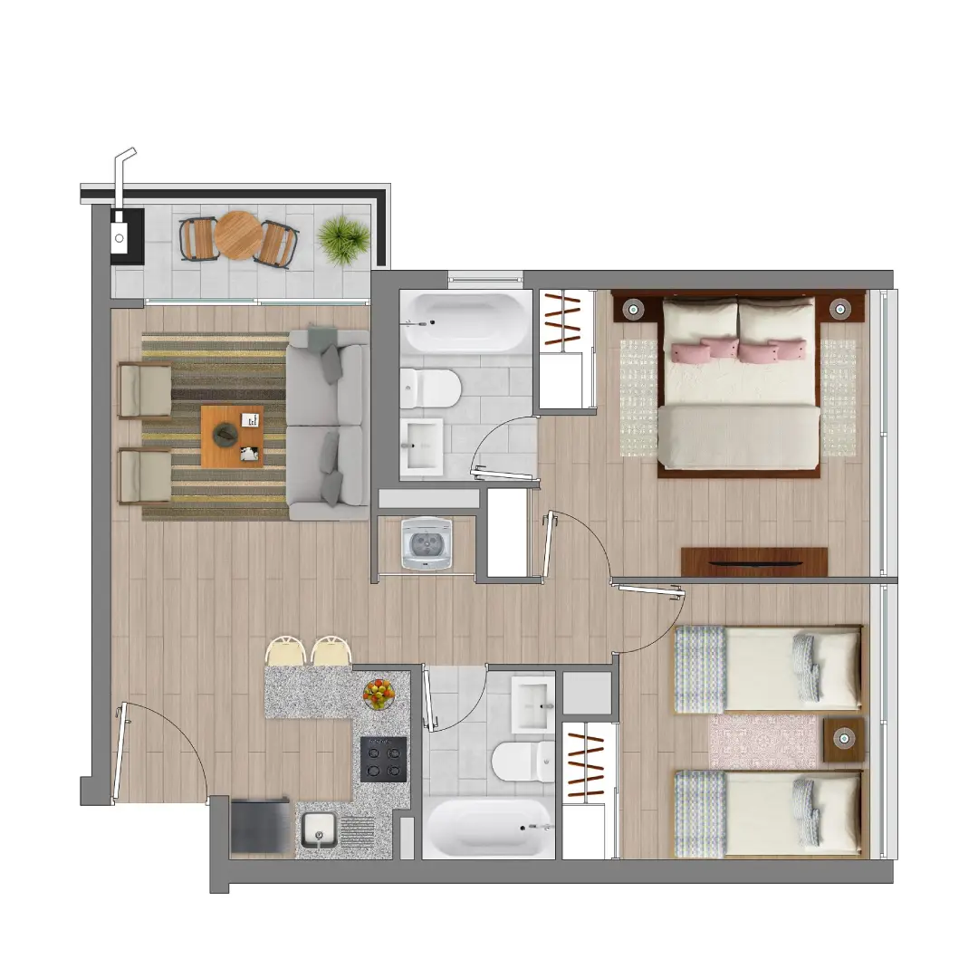 Planta Modelo Tipo 10