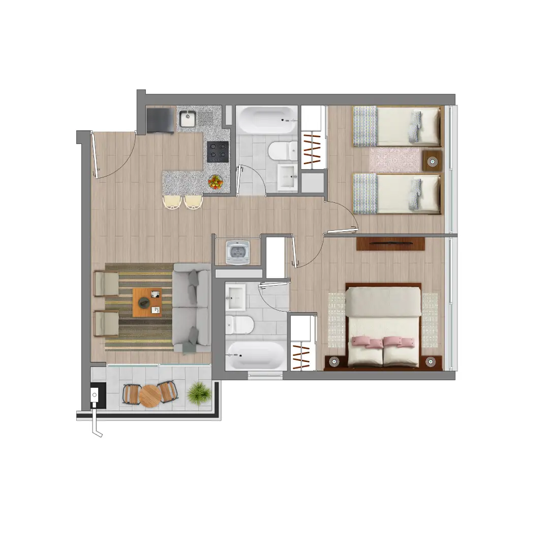 Planta Modelo Tipo 11