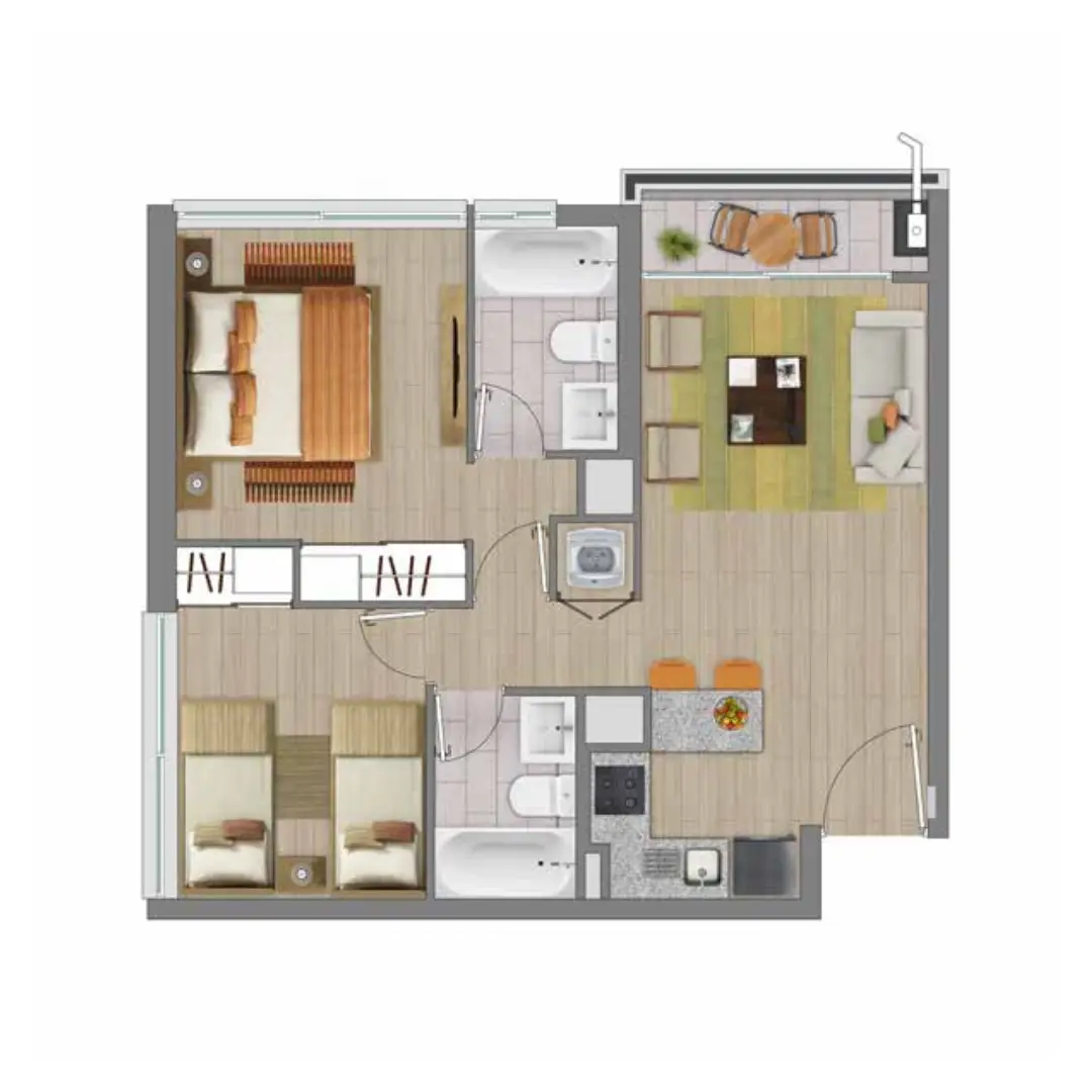 Planta Modelo Tipo 10
