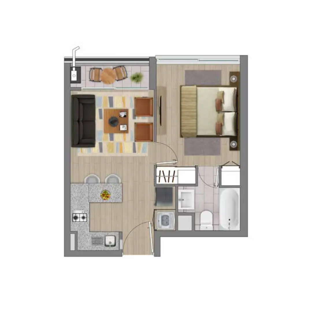 Planta Modelo Tipo 11