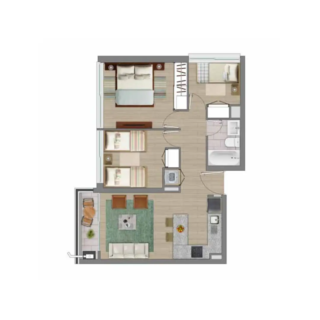 Planta Modelo Tipo 2