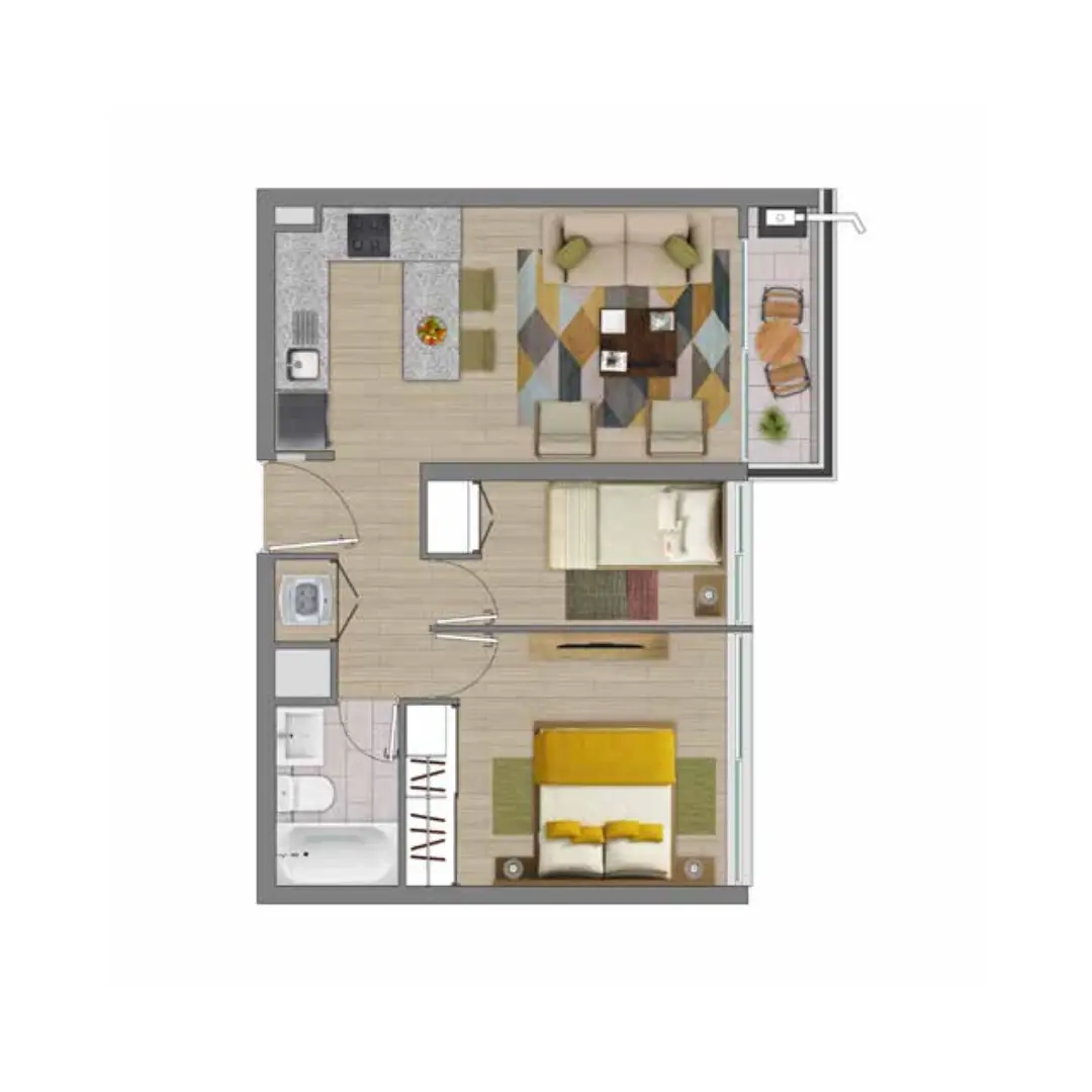 Planta Modelo Tipo 5