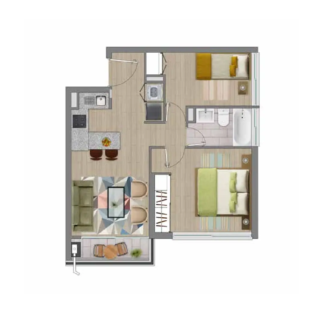 Planta Modelo Tipo 6