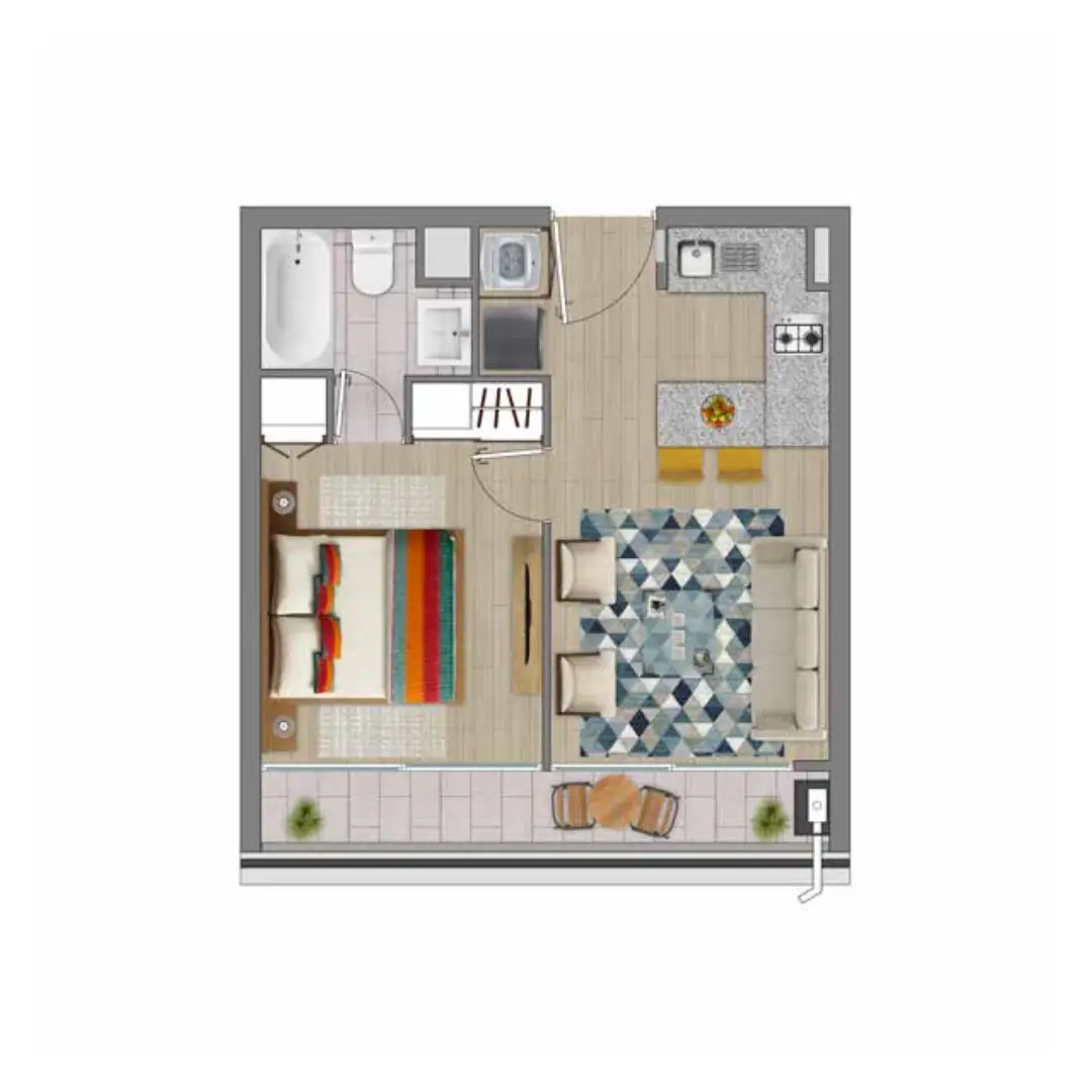 Planta Modelo Tipo 7