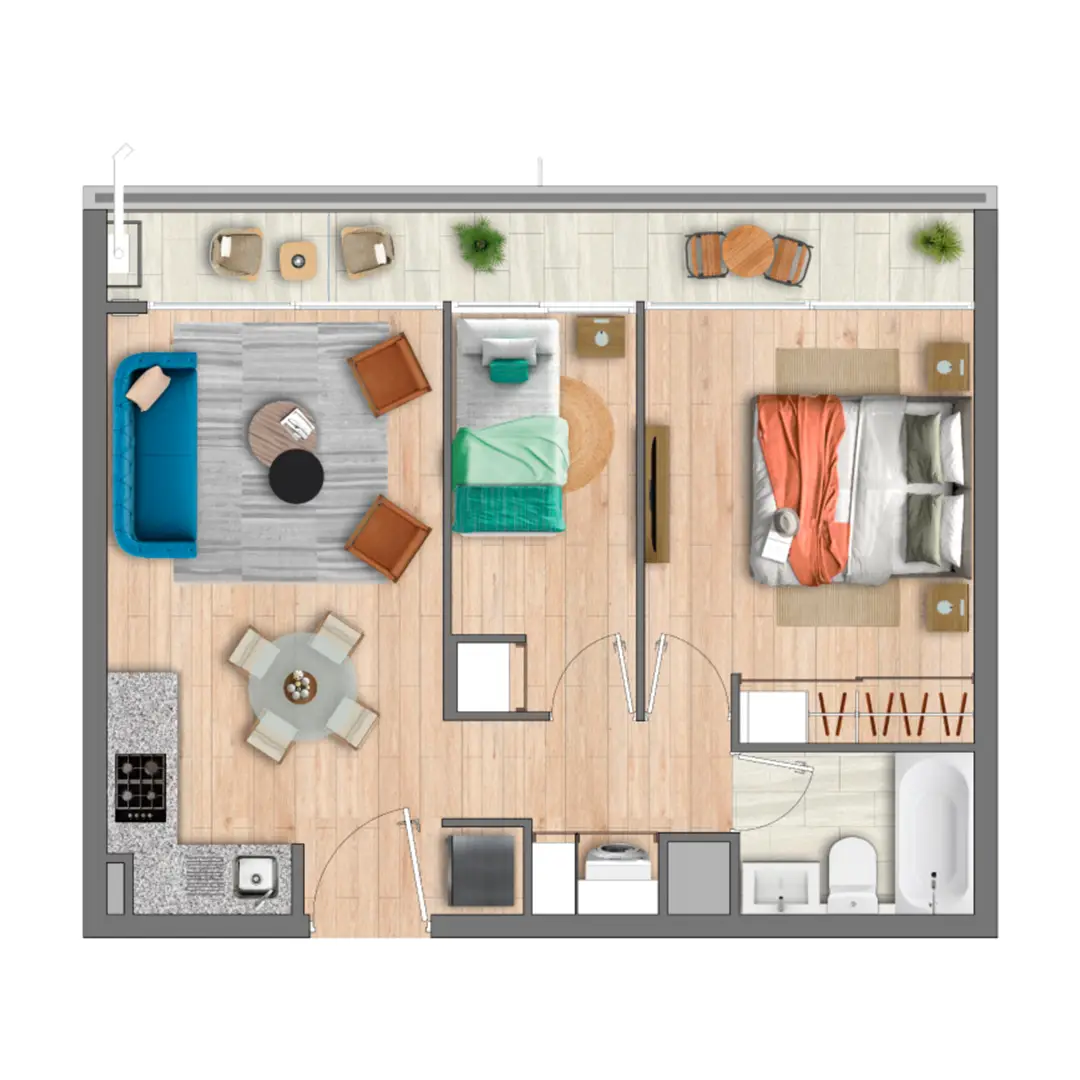 Planta Modelo Tipo 11