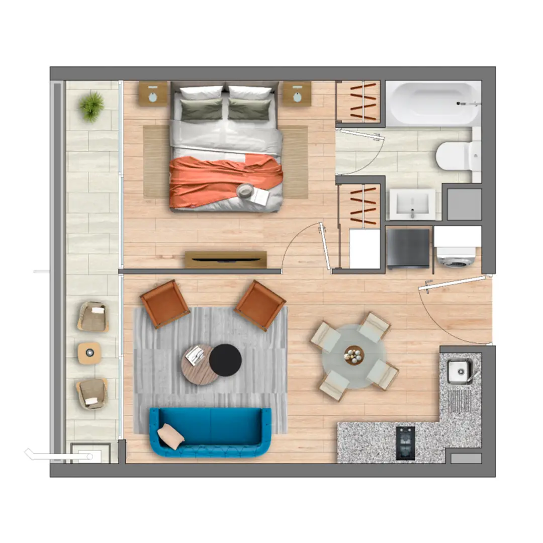 Planta Modelo Tipo 17