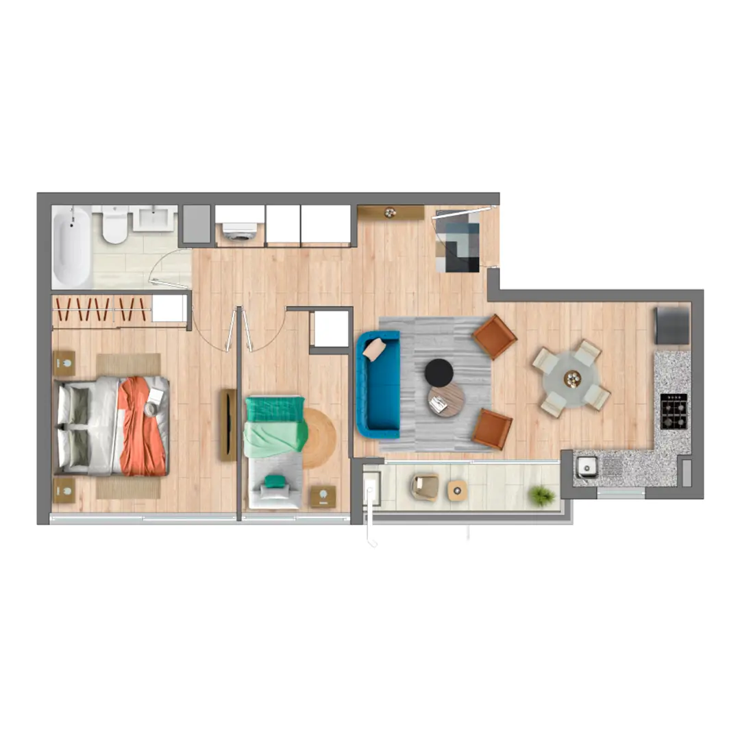 Planta Modelo Tipo 5