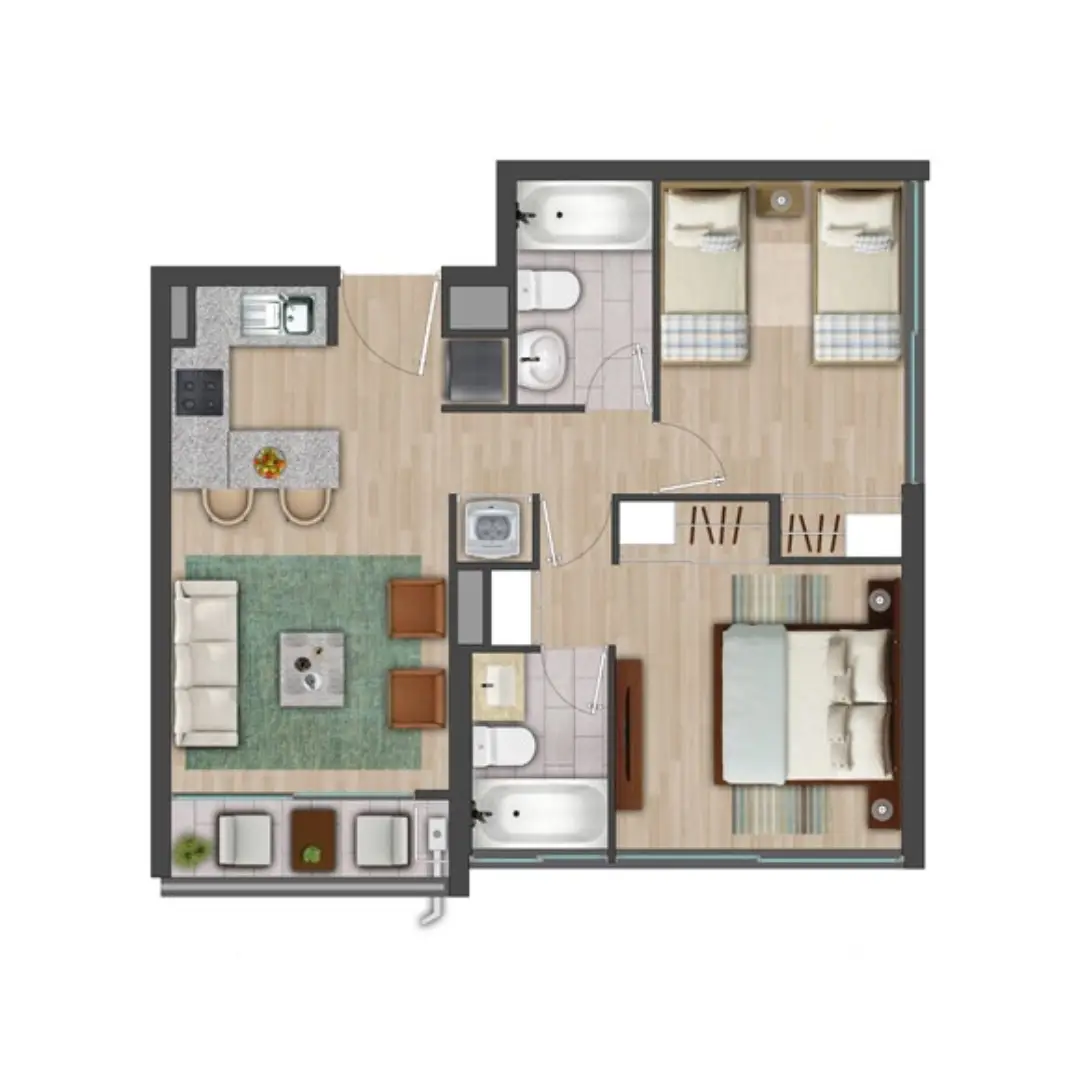 Planta Modelo Tipo 11